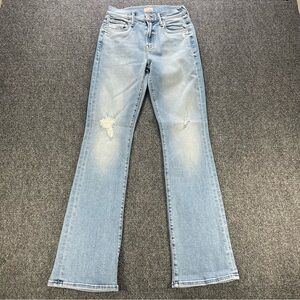 Mother The Insider Sneak Jeans Best Of Both Worlds Size 25 Stretch Bootcut USA